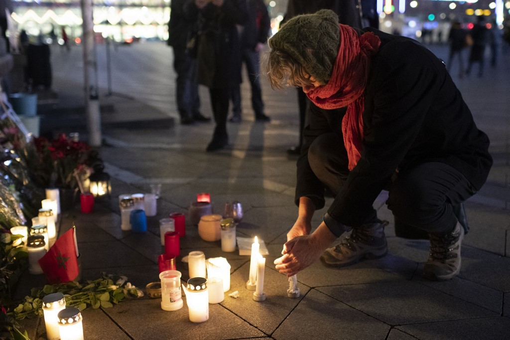 Öngyilkos lett a turistanőket lefejező terrorista