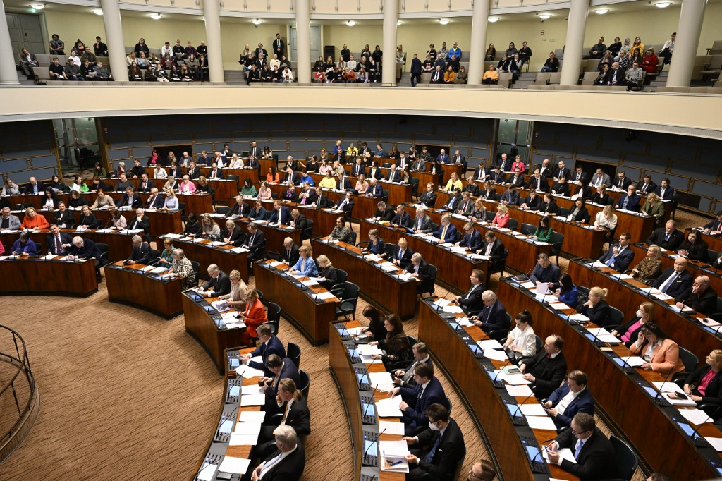 A finn parlament elfogadta a NATO-csatlakozásról szóló jogszabályt