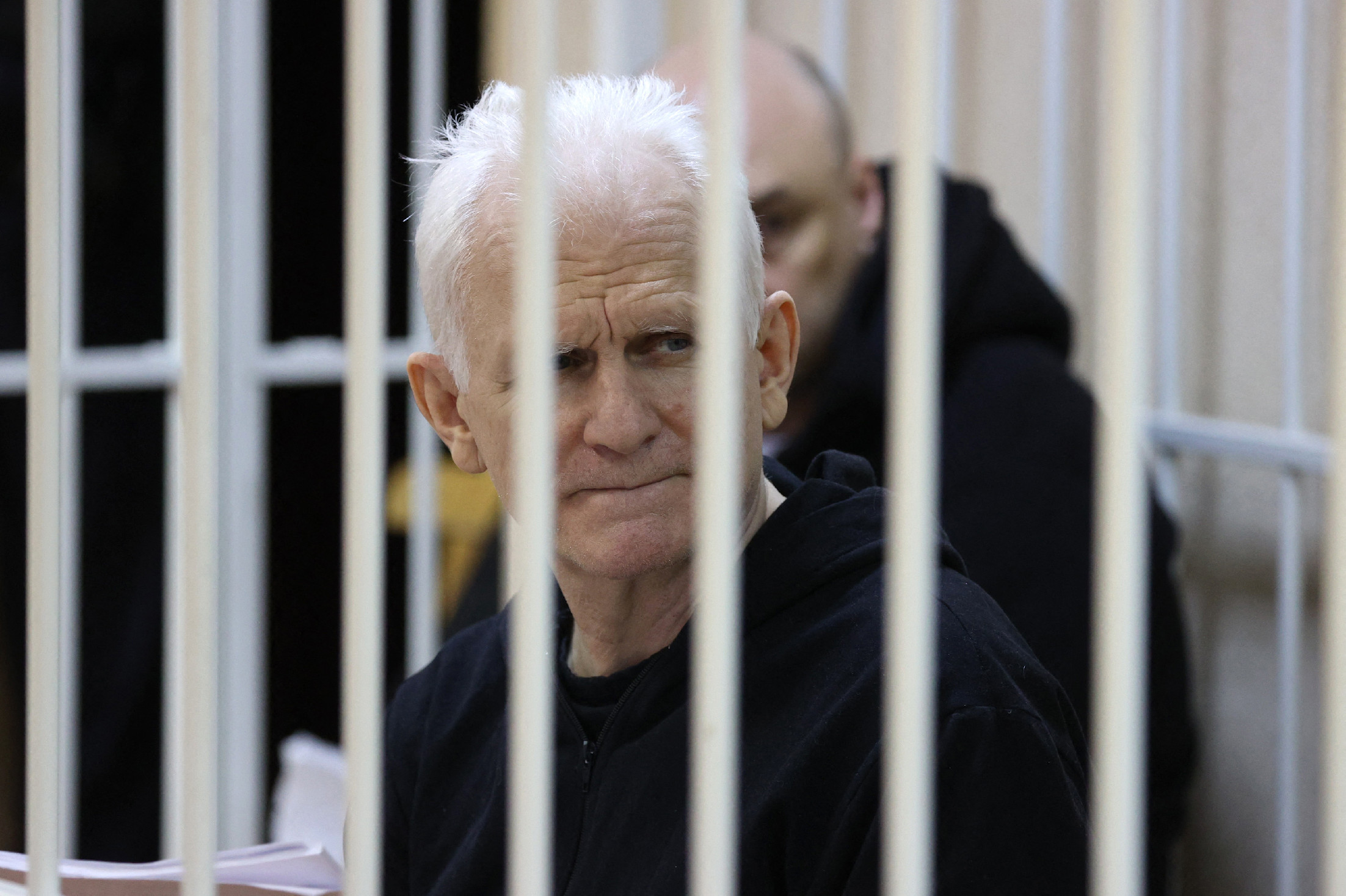 Tíz év börtönre ítélték Alesz Bjaljacki Nobel-békedíjas emberi jogi aktivistát Fehéroroszországban