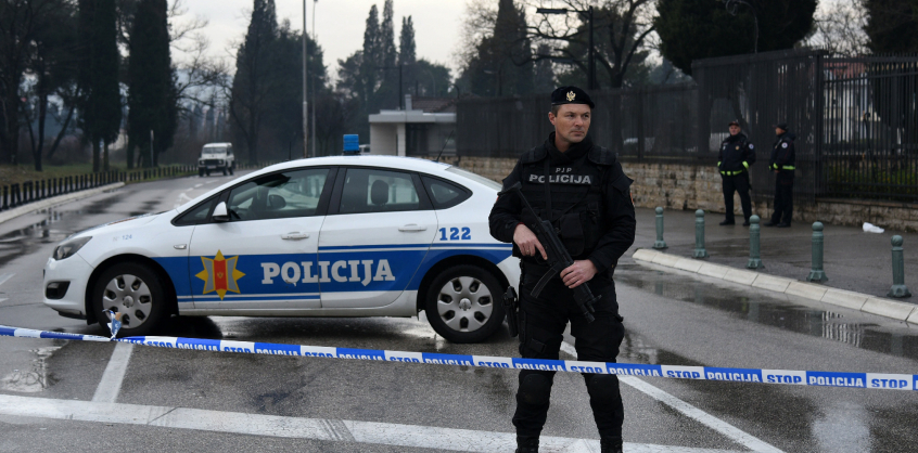 Pokolgép robbant Podgoricában