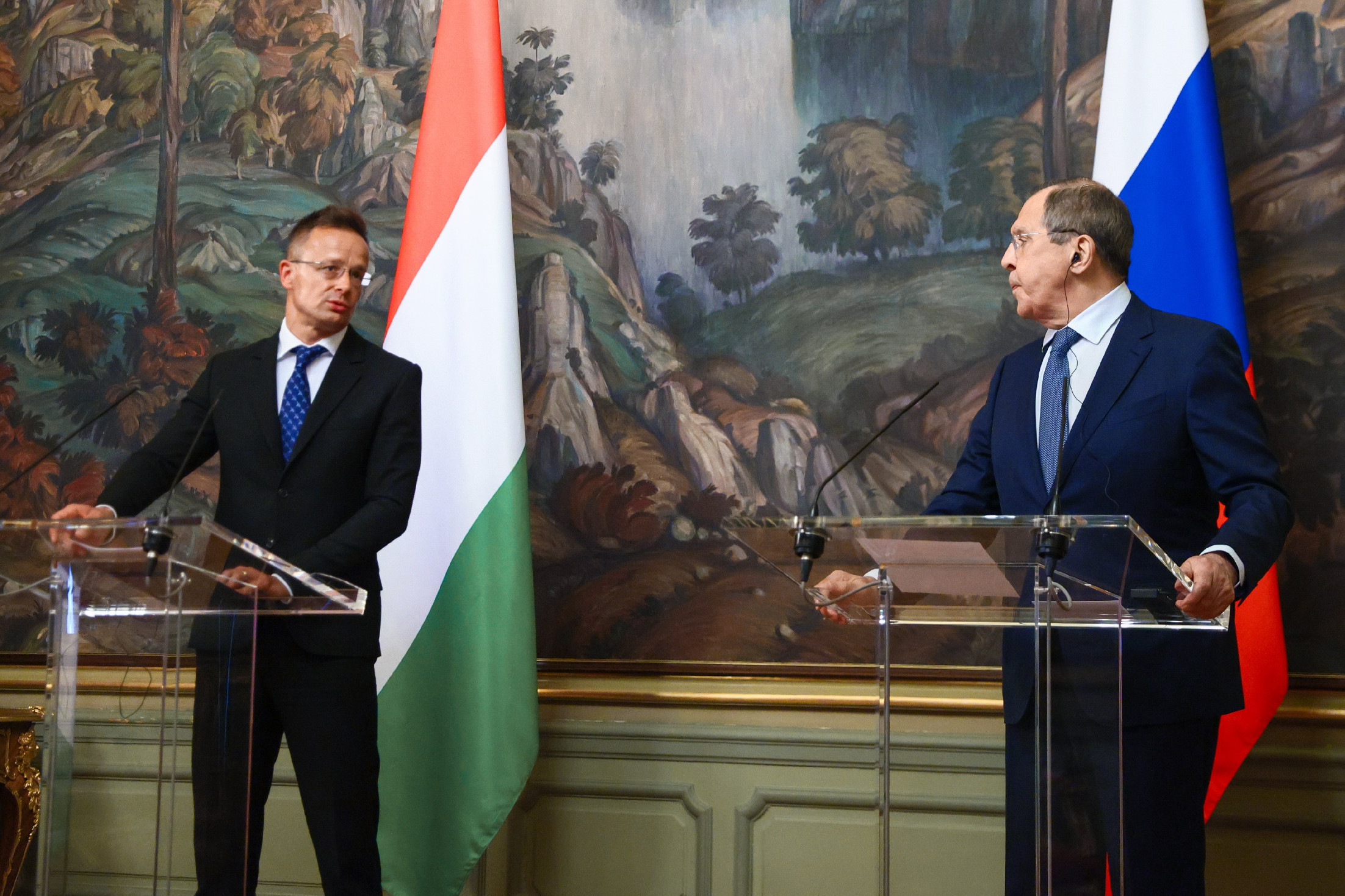 Oroszország berágott Magyarországra