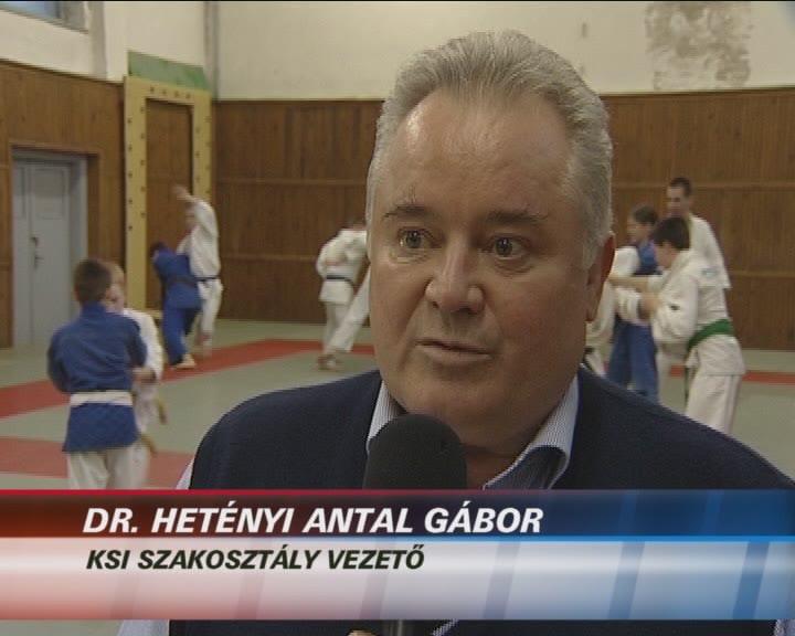 Elhunyt Hetényi Antal Gábor cselgáncsozó