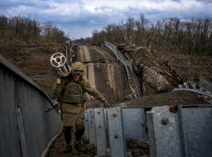 Ukrán vezető: nincs külföldi nyomás, nem lesz béketárgyalás sem