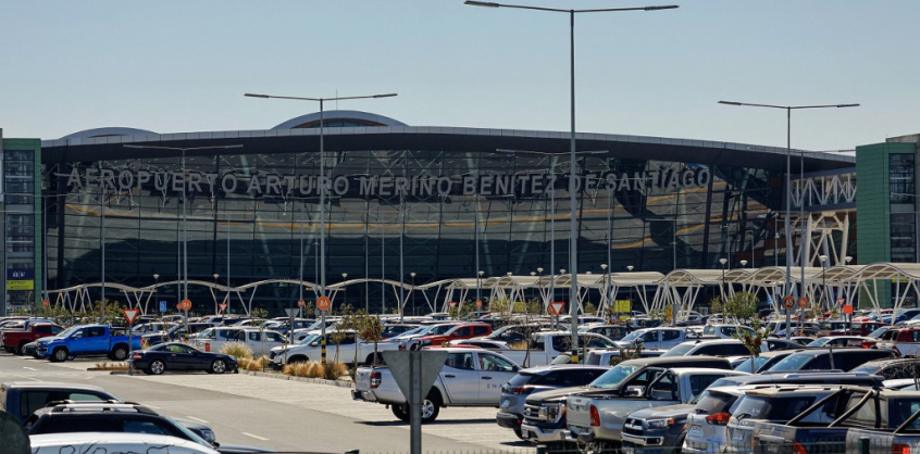 Rablótámadás történt a chilei repülőtéren