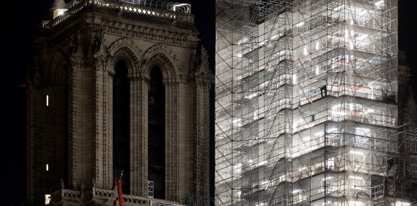 2024 decemberében lesz újra látogatható a Notre Dame