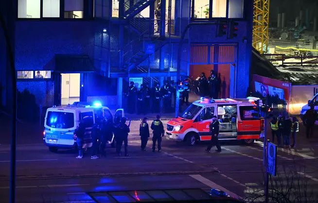 Lövöldözés volt Hamburgban a Jehova Tanúi vallásközösség egyik imaházában