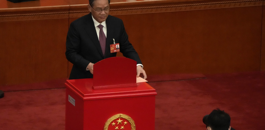 Beiktatták hivatalába Li Csiang kínai miniszterelnököt