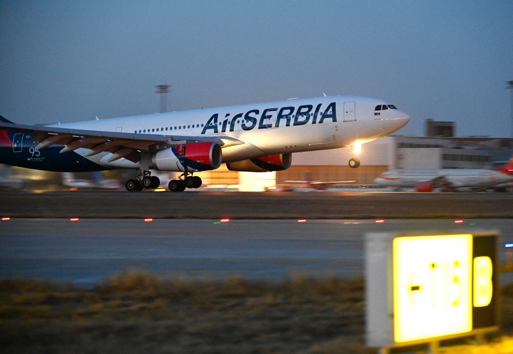 Rendszeres járatot indított Budapest és Belgrád között az AirSerbia