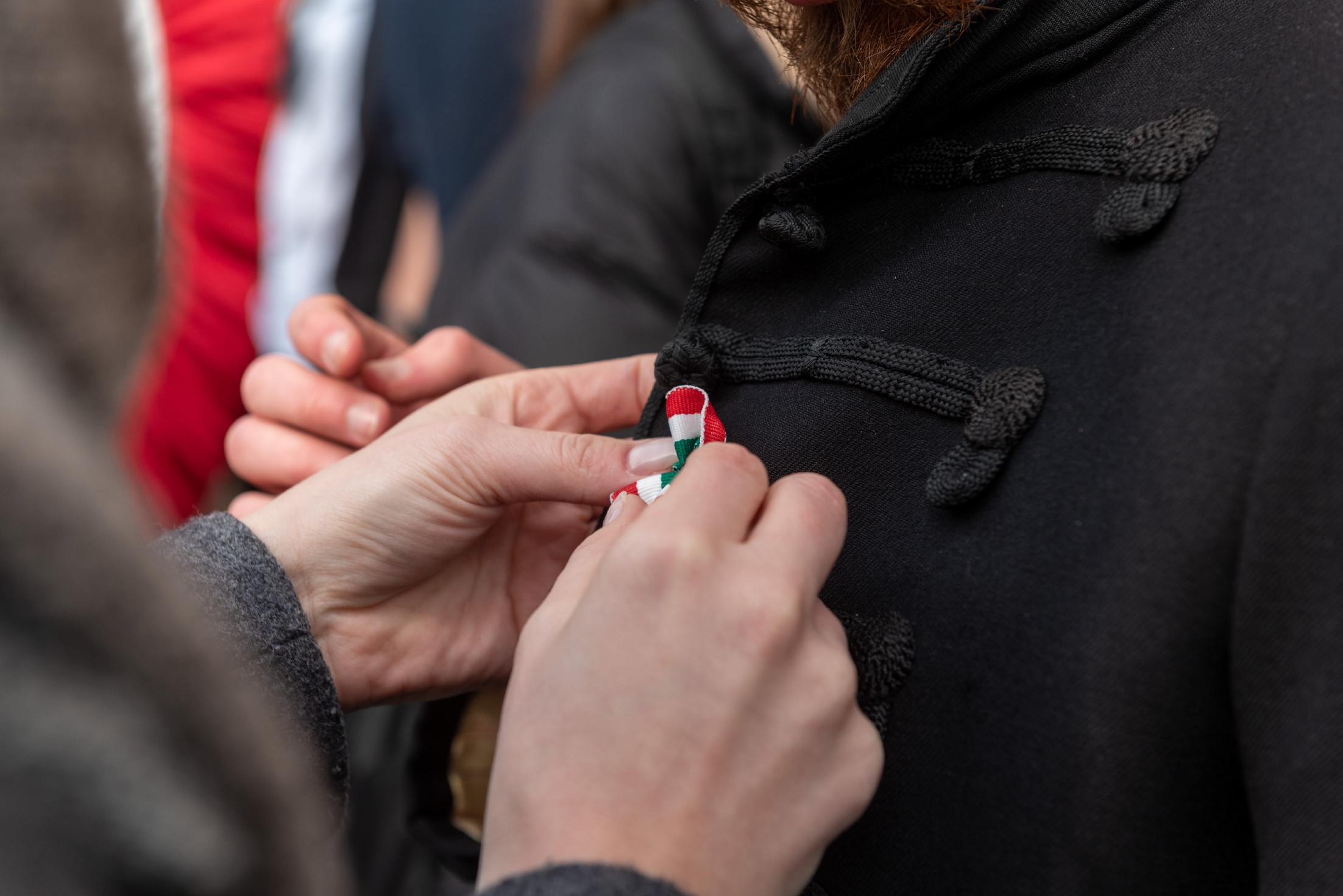 Szeles és esős lesz a nemzeti ünnep, pont, mint 175 évvel ezelőtt