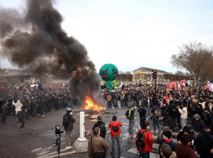 Tömeges letartóztatások Párizsban