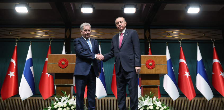 A törökök rábólintottak a finn NATO-tagságra