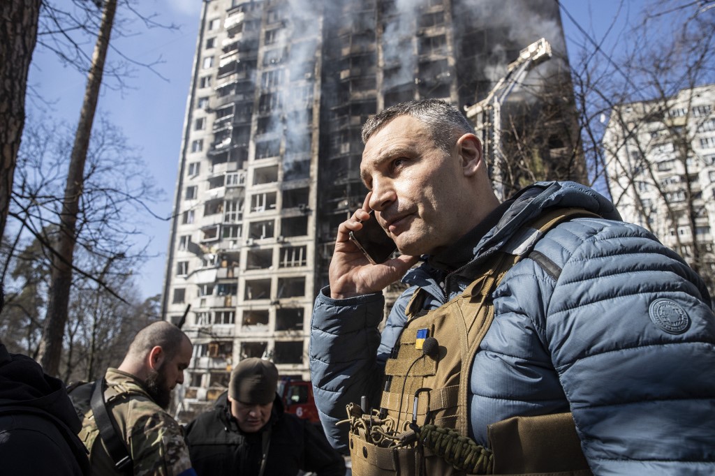 Vitalij Klicsko, Kijev főpolgármestere népszavazást tartana a béketárgyalásról