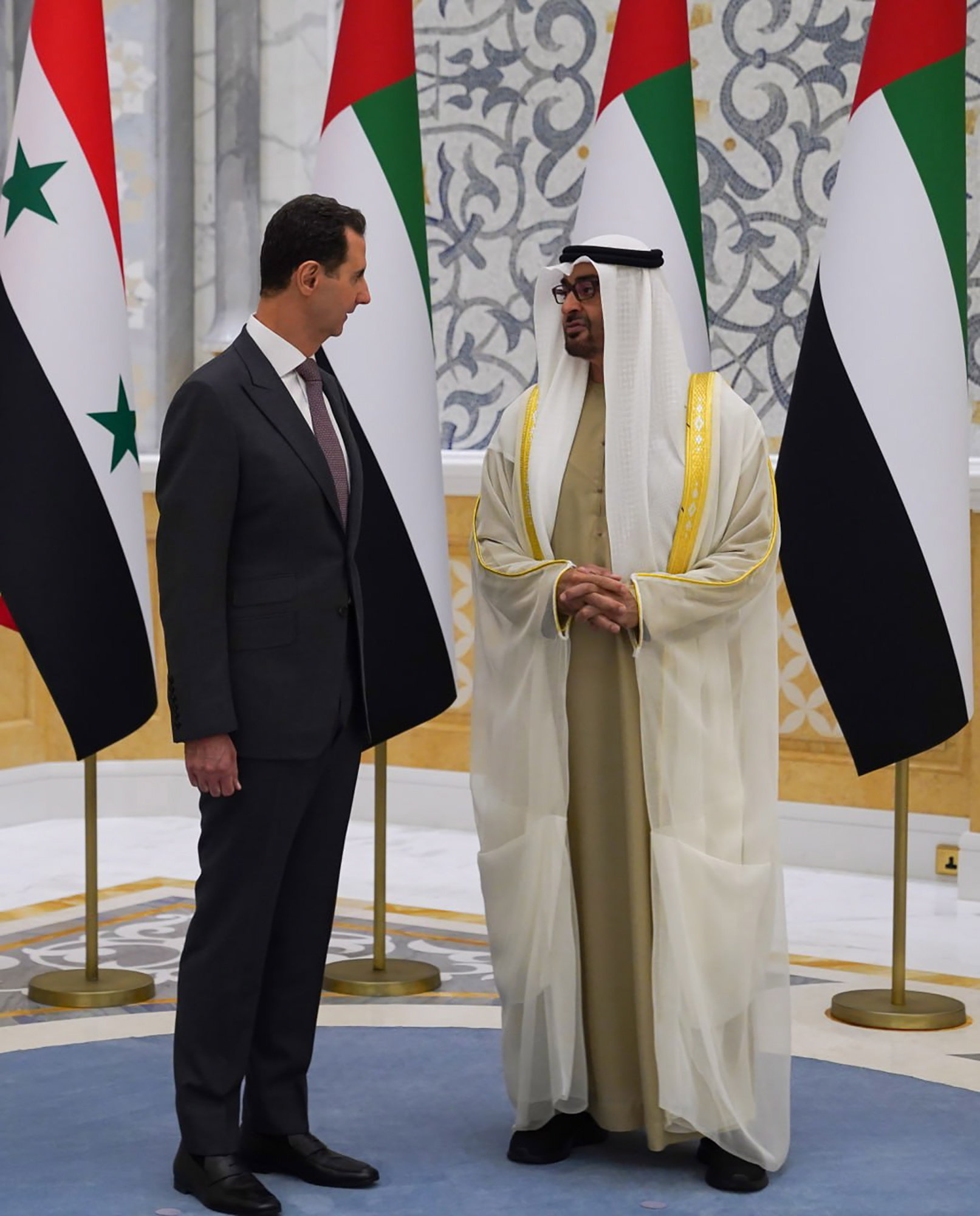 Hosszú kihagyás után ismét tárgyalt a szíriai elnök az Egyesült Arab Emírségekben