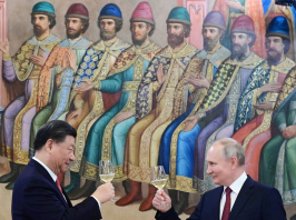 Putyin és a kínai elnök együttműködési megállapodást írtak alá, majd azt mondták: a Nyugat és Kijev nem állnak készen a békére