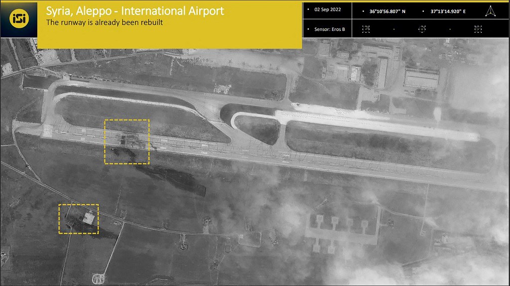 Szíria szerint ismét légitámadás érte Aleppó repülőterét
