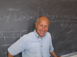 Luis Caffarelli argentin matematikus kapja idén az Abel-díjat