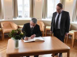 Kövér László Izlandon: Magyarország támogatja Svédország és Finnország NATO-csatlakozását
