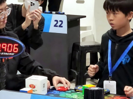 Áttörés a Rubik-kocka történetében – kilenc éves kisfiú az új rekorder