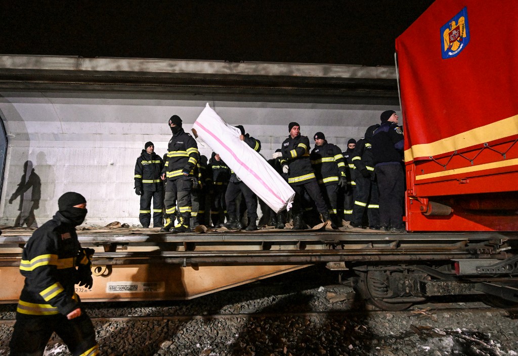 Újabb súlyos vonatbaleset történt Romániában