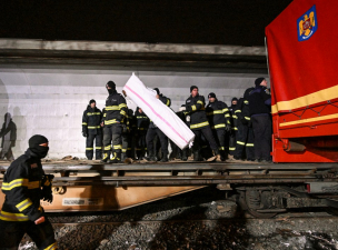 Újabb súlyos vonatbaleset történt Romániában