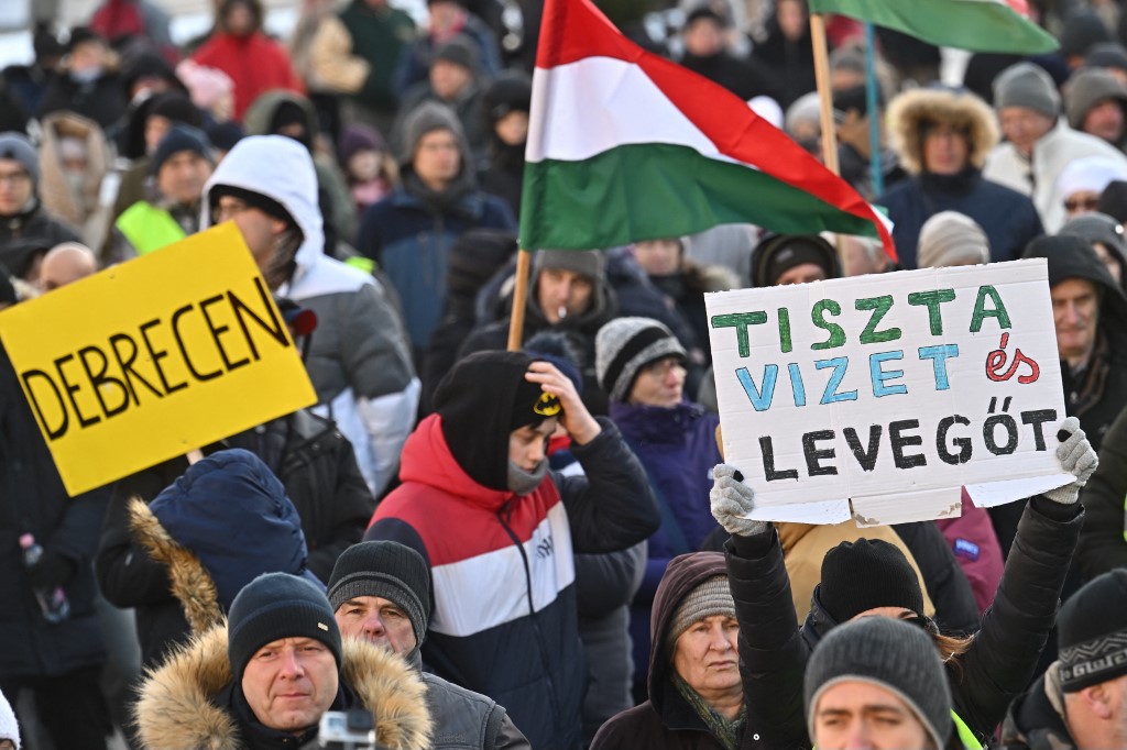 Debreciner: Fidesz-közeli alapítványok álcivilezik le az akkumulátorgyár elleni tiltakozókat
