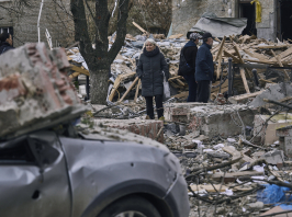 Az orosz erők rakétacsapást mértek a Donyeck megyei Szlovjanszkra, sok az áldozat