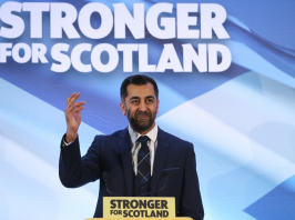 Humza Yousaf a Skót Nemzeti Párt új vezetője