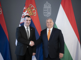 Orbán Viktor: Magyarország elkötelezett támogatója Szerbia uniós csatlakozásának