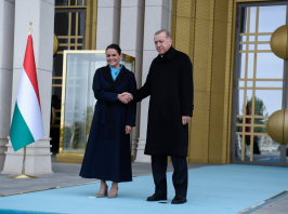  Erdogan: Törökország kész minden támogatást megadni Magyarországnak a gázellátás terén