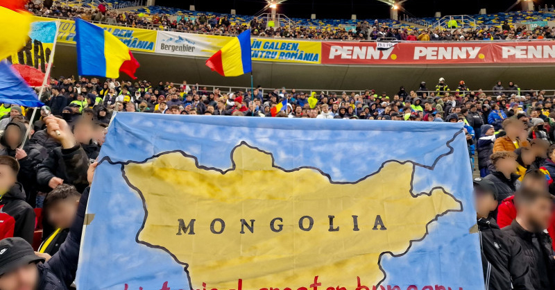 Még a Belarusz elleni meccsen is magyarozni kezdtek a román ultrák