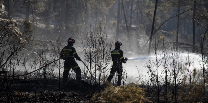 Sikeresen megfékezték a spanyolországi erdőtüzeket