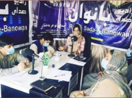 A tálibok bezártak egy női rádióállomást Afganisztánban