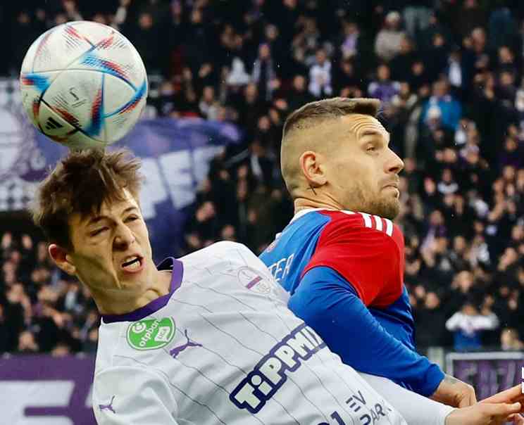 Nem esett gól az Újpest-Fehérvár tétmeccsen