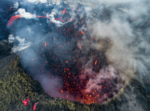 Kamcsatkai vulkán akadályozhatja a légiközlekedést a napokban