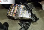 800 doboz zárjegy nélküli cigarettát foglaltak a pénzügyőrök