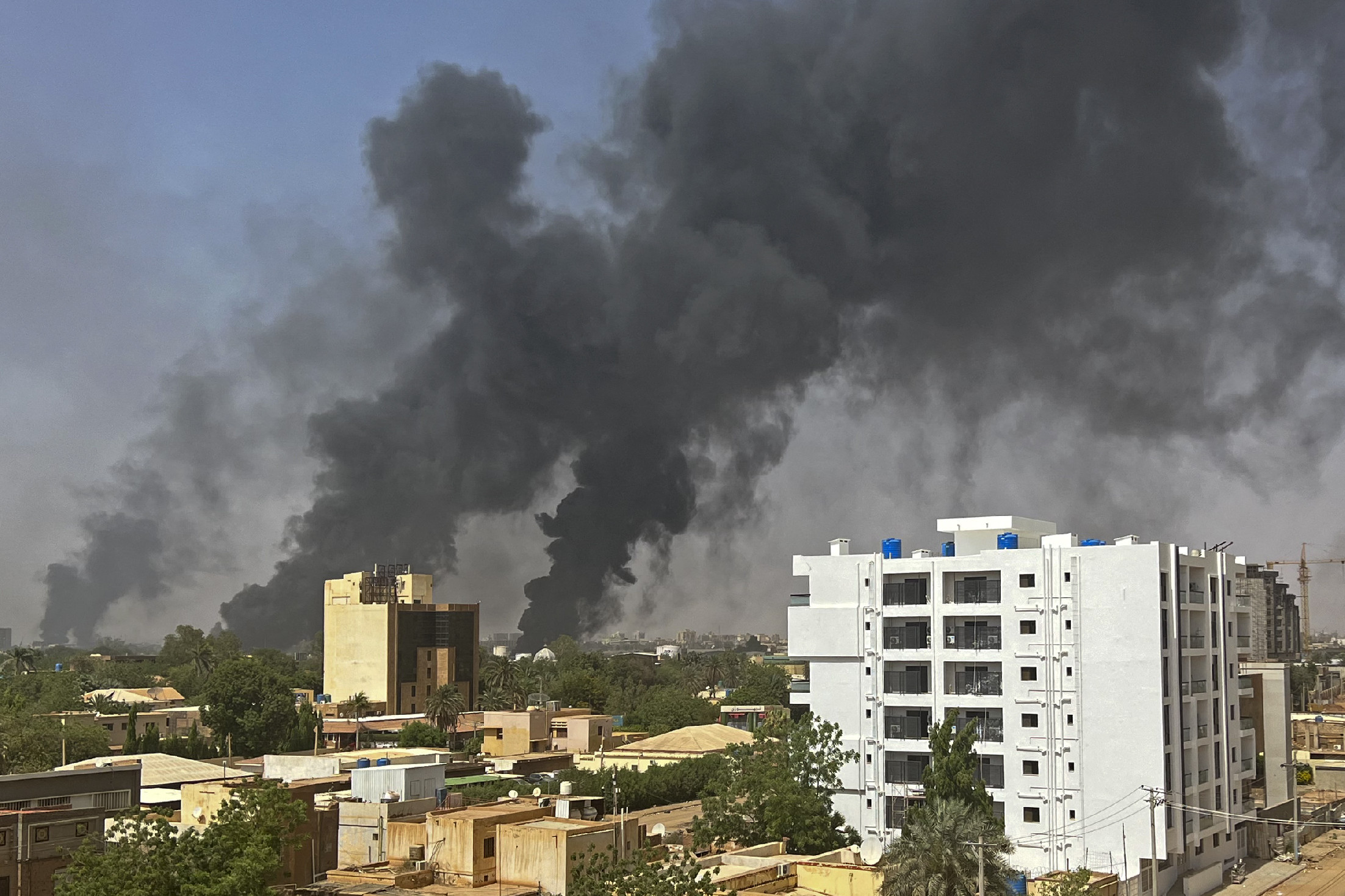 A WFP felfüggesztette tevékenységét Szudánban