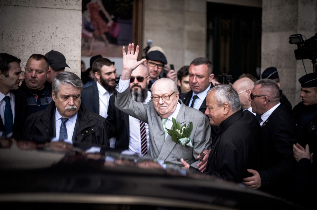 Kórházba került Jean-Marie Le Pen