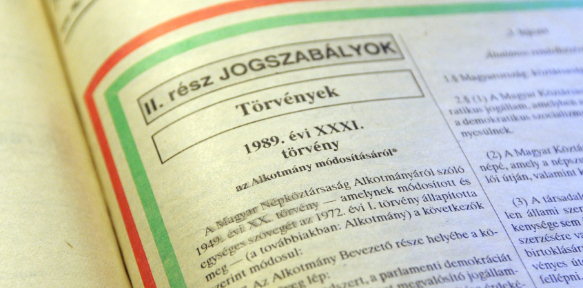 Megjelentek a Magyar Közlönyben az új törvénymódosítások