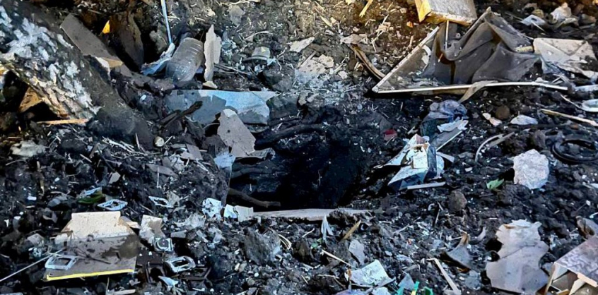 Súlyos baleset Oroszországban, vadászgépről leeső lőszerek robbantak fel
