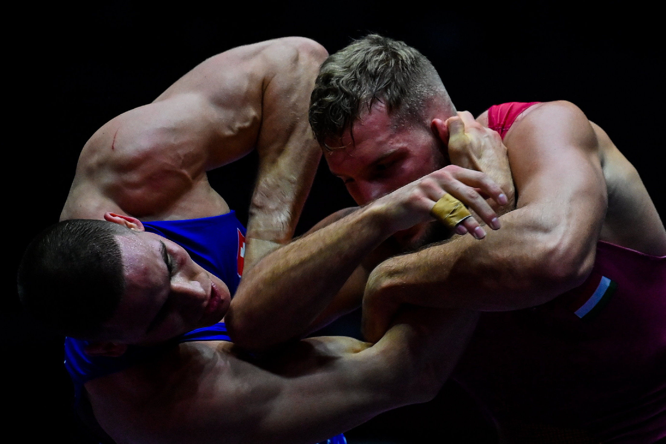 Birkózó Eb: Takács István finalista, Lévai Zoltán bronzért mérkőzhet