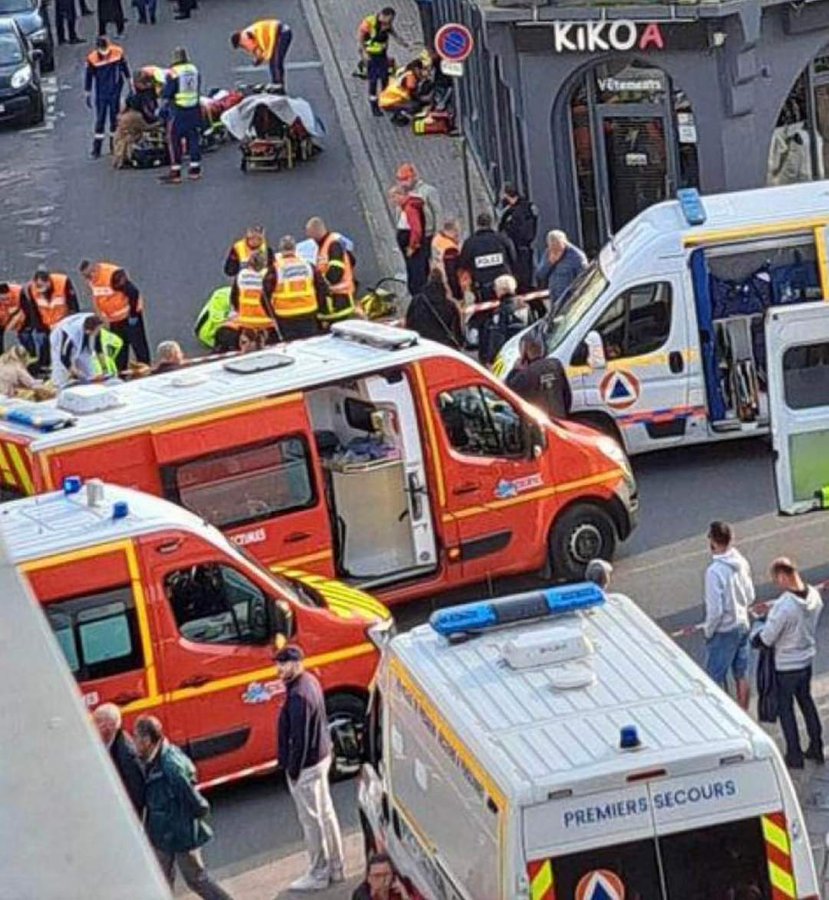 Fékezés nélkül hajtott a tömegbe egy autós egy francia fesztiválon