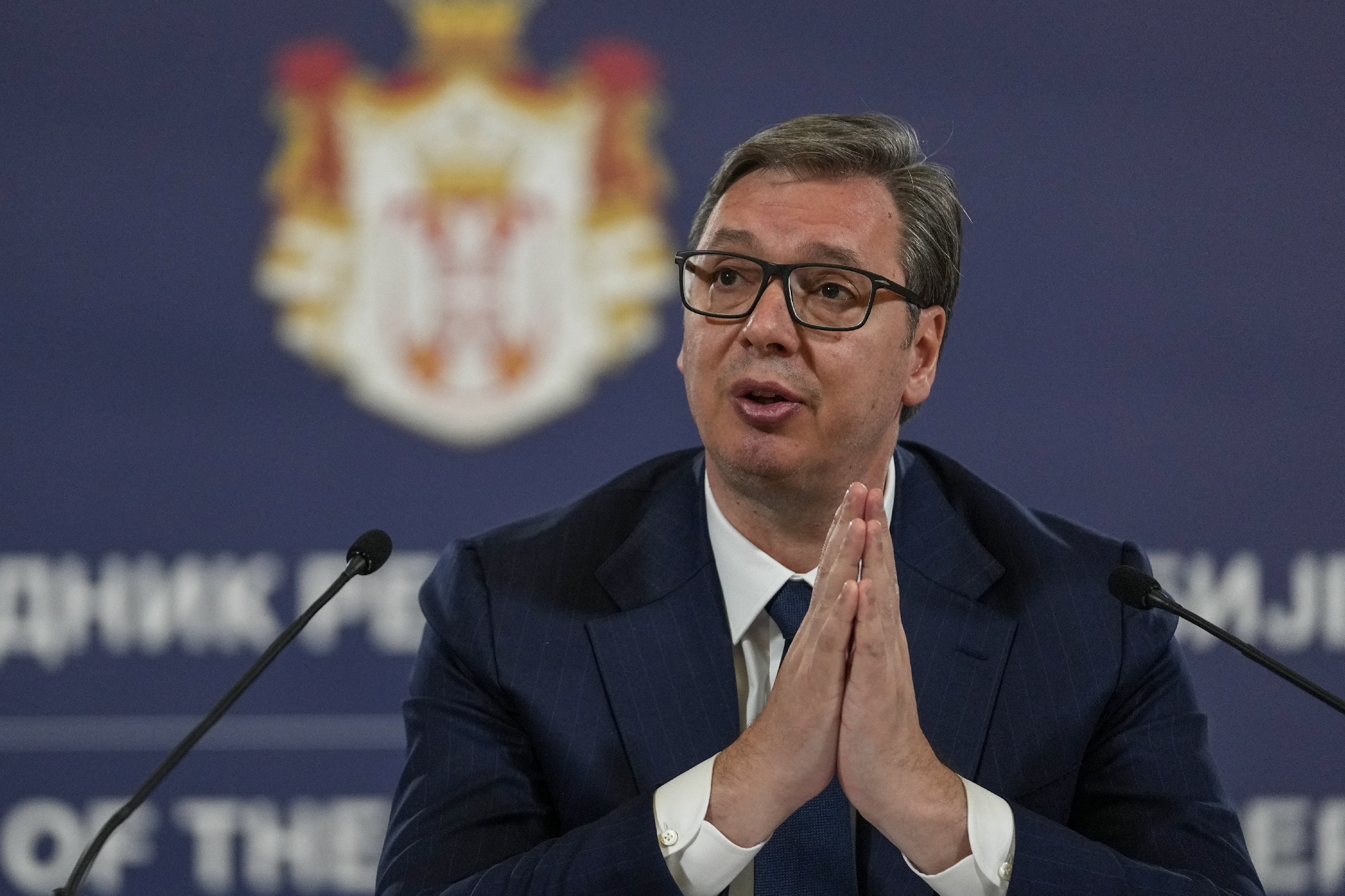 Vučić: A Nyugat nem értette meg a koszovói szerbeket