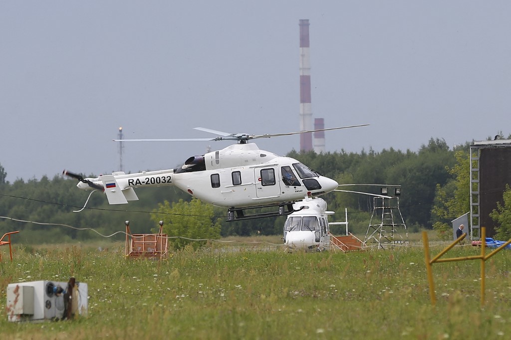 Halálos mentőhelikopter-baleset történt Oroszországban