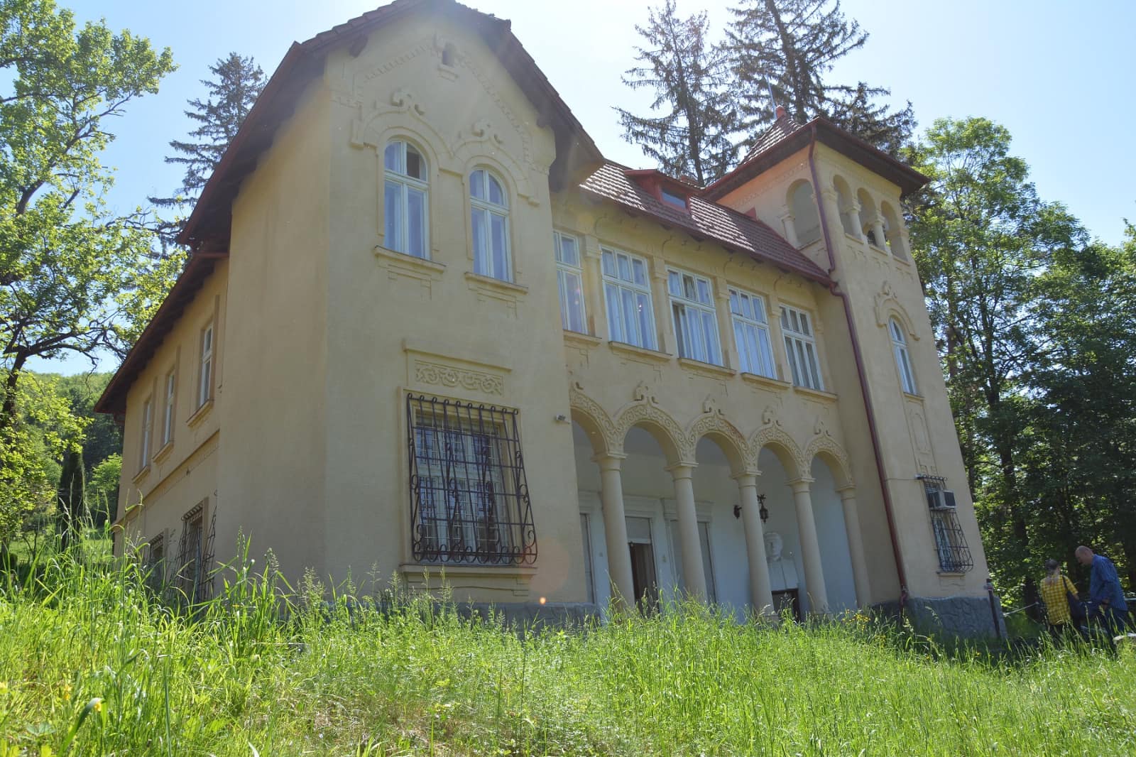 Uniós támogatással újítanák fel az Ady-múzeumnak is otthont adó Boncza-kastélyt az erdélyi Csucsán