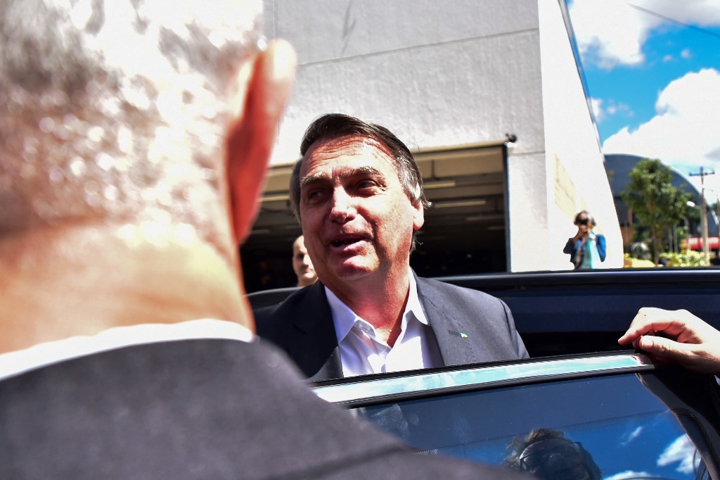 Bíróság előtt magyarázkodhatott Bolsonaro