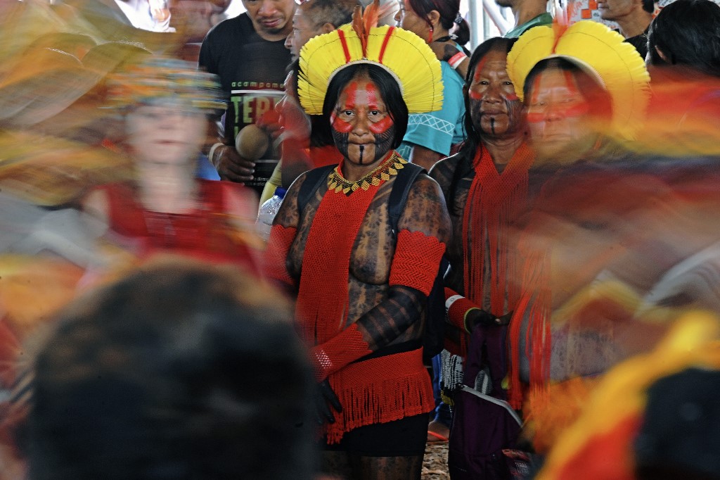 Braziliában újabb rezervátumokat kapnak az őslakosok