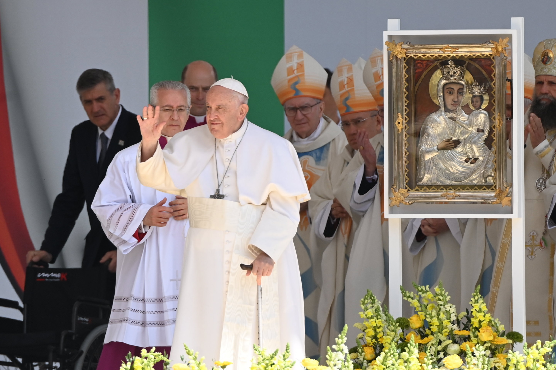 Ferenc pápa: „Isten, áldd meg a magyart!”