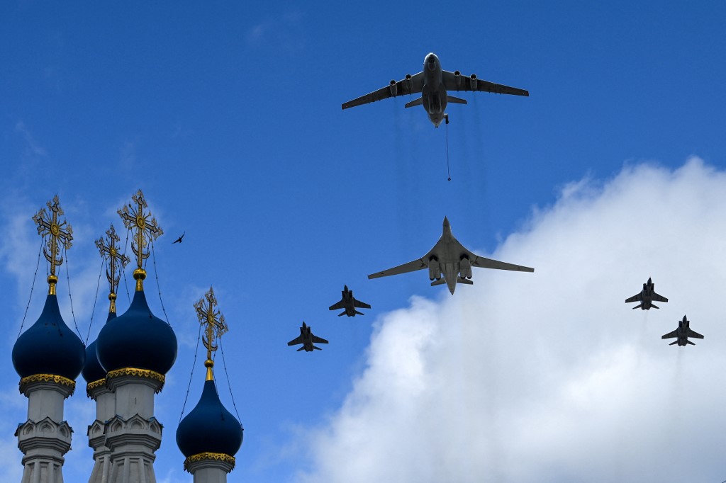 Stratégiai bombázókról lőtte Ukrajnát az orosz légierő hétfőn reggel