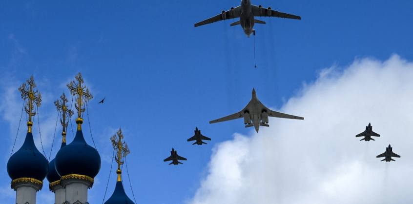 Stratégiai bombázókról lőtte Ukrajnát az orosz légierő hétfőn reggel