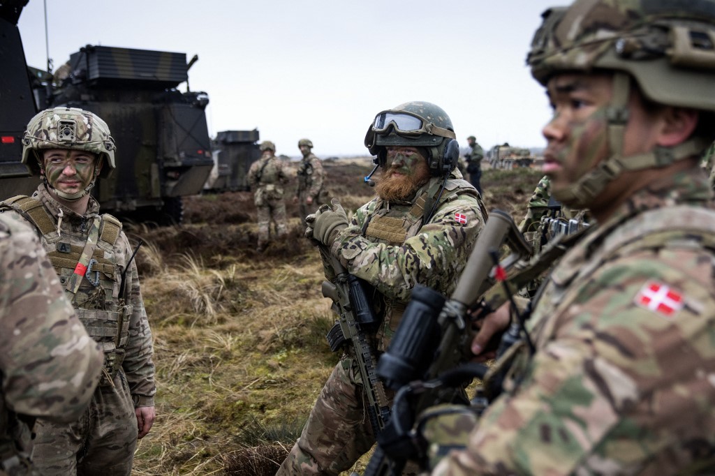 Rekordösszegű katonai támogatást kap Ukrajna Dániától 